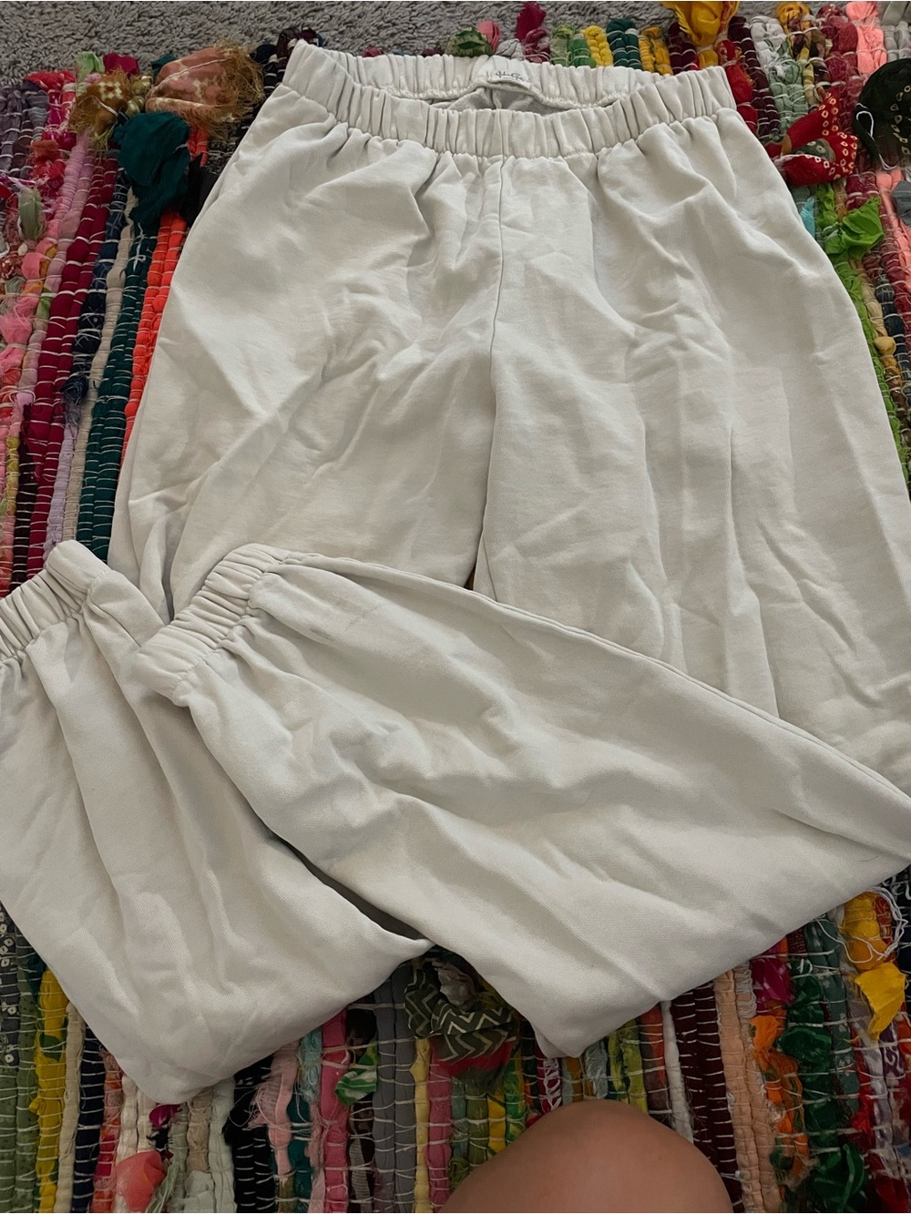 Brandy Melville beige sweats